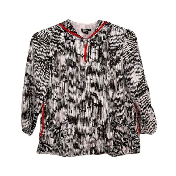 Sharon Young 90s Vintage Retro hooded jacket windbreaker - Picture 3 of 12